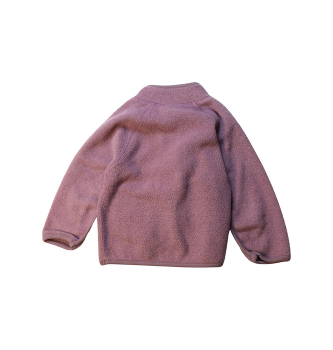 A Red Lightweight Jackets from Molo in size 2T for girl. (Back View)