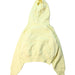 A Yellow Hooded Sweatshirts from Fear of God Essentials in size 4T for neutral. (Front View)