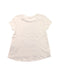 A White Short Sleeve T Shirts from Seed in size 4T for girl. (Back View)