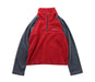 A Grey Zippered Sweatshirts from Columbia in size 4T for boy. (Front View)