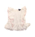 A White Short Sleeve Tops from Polo Ralph Lauren in size 4T for girl. (Front View)