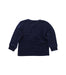 A Blue Crewneck Sweatshirts from Ralph Lauren in size 12-18M for boy. (Back View)