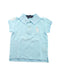 A Blue Short Sleeve Polos from Ralph Lauren in size 4T for boy. (Front View)