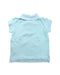A Blue Short Sleeve Polos from Ralph Lauren in size 4T for boy. (Back View)