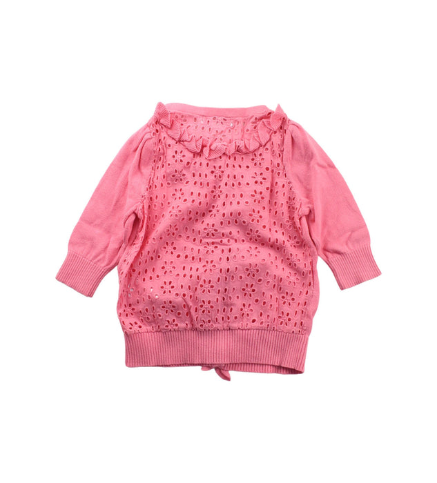 A Pink Cardigans from Nicholas & Bears in size 2T for girl. (Back View)