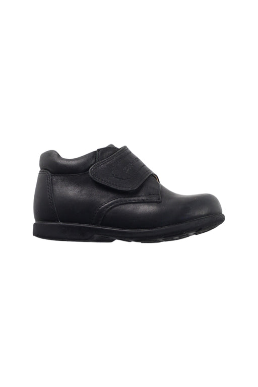 A Black Dress Shoes from Dr. Kong in size 18-24M for boy. (Front View)