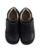 A Black Dress Shoes from Dr. Kong in size 18-24M for boy. (Back View)
