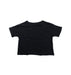 A Black Short Sleeve T Shirts from Calvin Klein in size 5T for girl. (Back View)