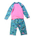 A Multicolour Swim Sets from Frugi in size 4T for girl. (Back View)