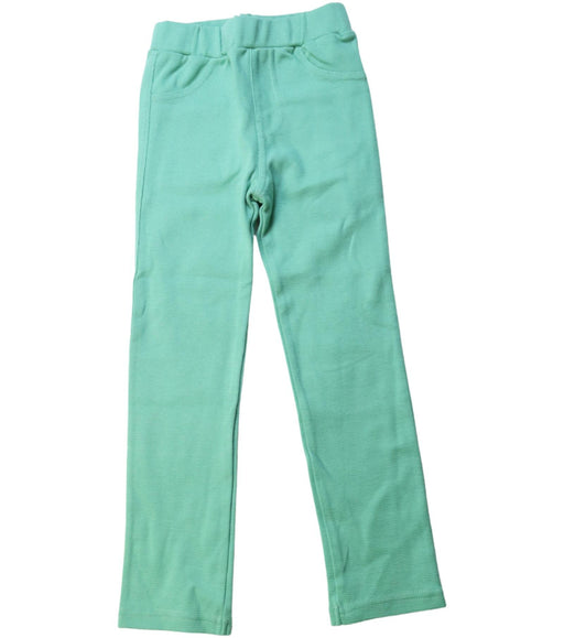 A Green Casual Pants from EDWIN in size 4T for girl. (Front View)
