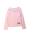 A Multicolour Long Sleeve T Shirts from I Pinco Pallino in size 6T for girl. (Front View)