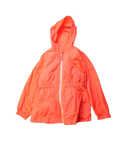 A Orange Lightweight Jackets from Jacadi in size 6T for neutral. (Front View)