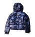 A Navy Puffer/Quilted Jackets from Crewcuts in size 6T for neutral. (Back View)