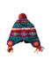 A Multicolour Winter Hats from Catimini in size 7Y for girl. (Back View)