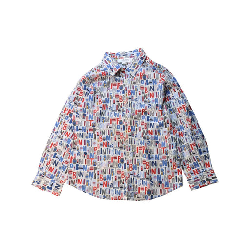 A Multicolour Long Sleeve Shirts from Bonpoint in size 4T for boy. (Front View)
