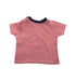 A Red Short Sleeve T Shirts from Ralph Lauren in size 3-6M for boy. (Back View)