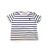 A Blue Short Sleeve T Shirts from Ralph Lauren in size 3-6M for boy. (Front View)