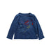 A Blue Long Sleeve T Shirts from Stella McCartney in size 2T for boy. (Front View)