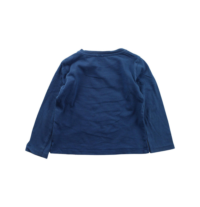 A Blue Long Sleeve T Shirts from Stella McCartney in size 2T for boy. (Back View)
