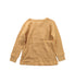 A Gold Long Sleeve Tops from Bobo Choses in size 12-18M for girl. (Back View)