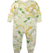 A Green Long Sleeve Jumpsuits from Mini Rodini in size 12-18M for girl. (Front View)