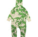 A Green Long Sleeve Jumpsuits from Mini Rodini in size 12-18M for boy. (Back View)