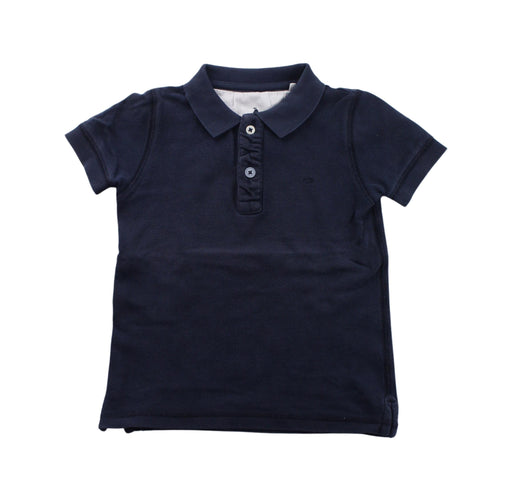 A Blue Short Sleeve Polos from Country Road in size 2T for boy. (Front View)