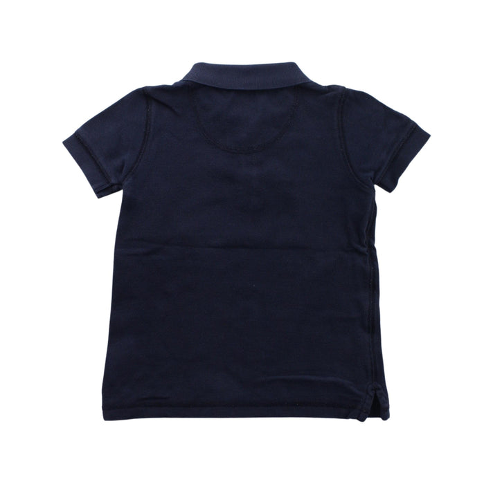 A Blue Short Sleeve Polos from Country Road in size 2T for boy. (Back View)