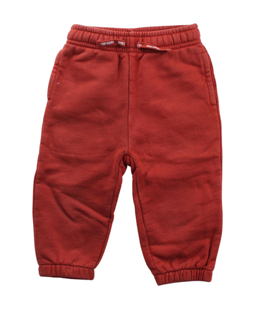 A Red Sweatpants from Country Road in size 18-24M for boy. (Front View)