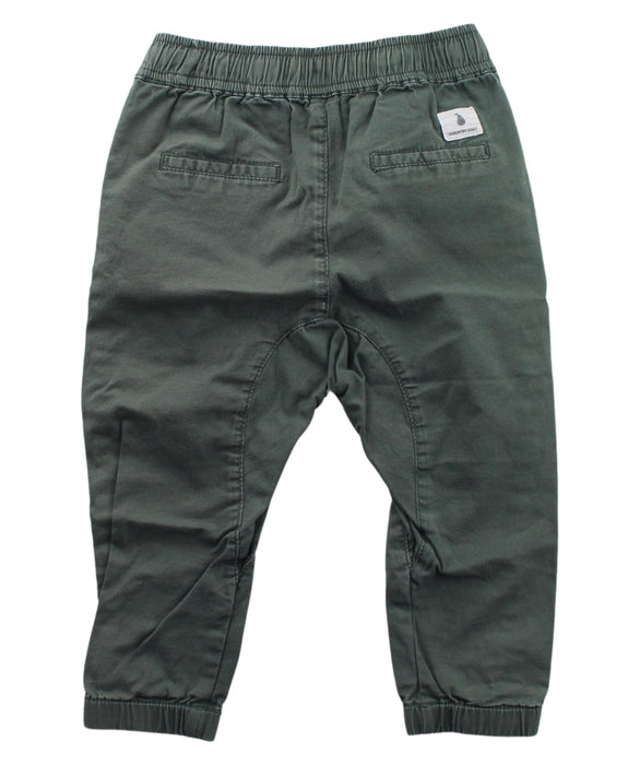 A Green Casual Pants from Country Road in size 18-24M for boy. (Back View)
