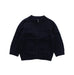 A Blue Zippered Sweatshirts from Jacadi in size 2T for boy. (Front View)
