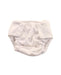 A White Cloth Diapers from Pea Pods in size O/S for neutral. (Front View)