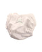 A White Cloth Diapers from Pea Pods in size O/S for neutral. (Back View)