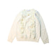 A Ivory Knit Sweaters from Roberta di Camerino in size 7Y for girl. (Front View)