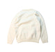 A Ivory Knit Sweaters from Roberta di Camerino in size 7Y for girl. (Back View)
