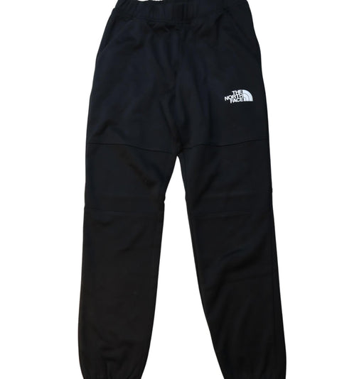 A Black Active Pants from The North Face in size 10Y for neutral. (Front View)
