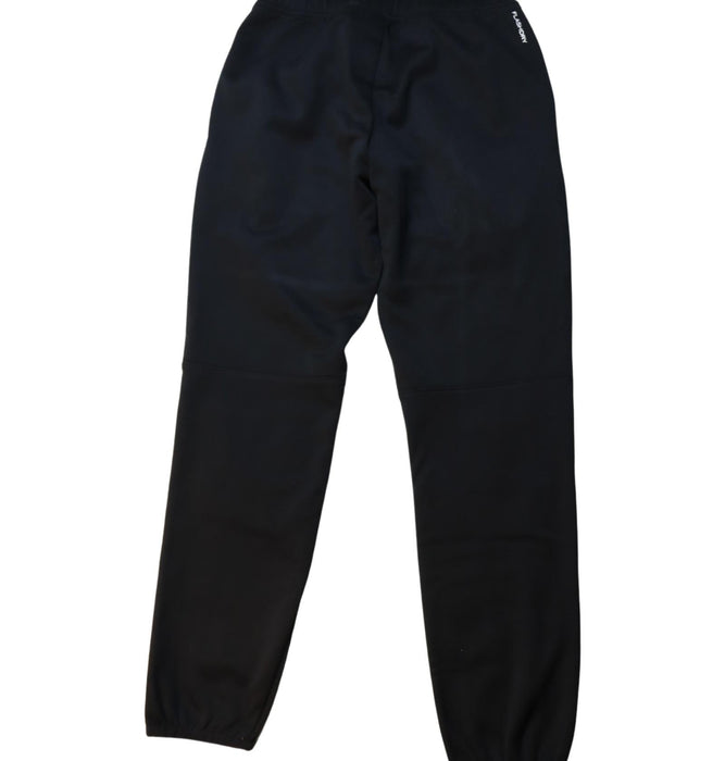 A Black Active Pants from The North Face in size 10Y for neutral. (Back View)