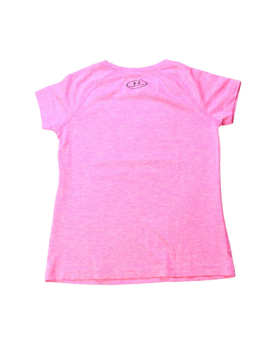 A Multicolour Short Sleeve T Shirts from Under Armour in size 8Y for girl. (Back View)