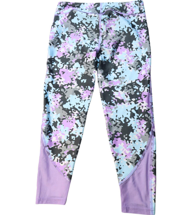 A Multicolour Leggings from Under Armour in size 8Y for girl. (Back View)
