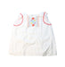 A Multicolour Sleeveless Tops from Global  Work in size 5T for girl. (Front View)