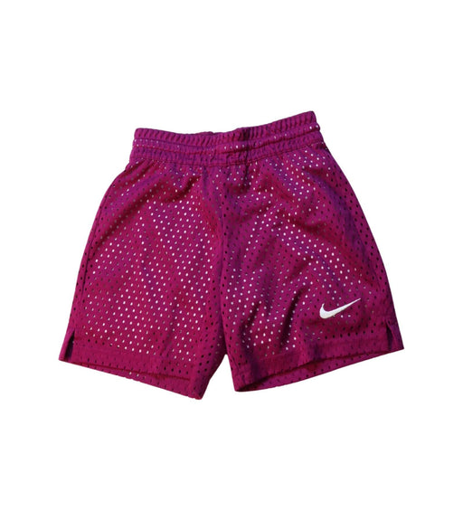 A Purple Active Shorts from Nike in size 7Y for neutral. (Front View)