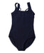 A Black Leotards from Repetto in size 7Y for girl. (Front View)