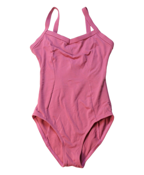 A Pink Leotards from Repetto in size 7Y for girl. (Front View)