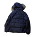A Brown Puffer/Quilted Jackets from Moncler in size 8Y for boy. (Back View)