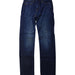 A Navy Jeans from Abercrombie & Fitch in size 13Y for boy. (Front View)