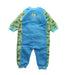A Blue Wetsuits from Splash About in size 12-18M for boy. (Front View)