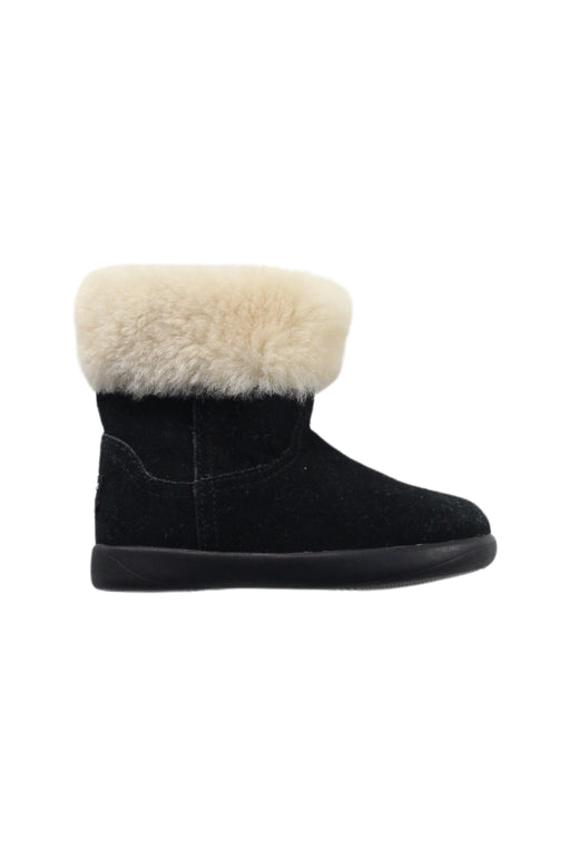 A Black Winter Boots from UGG in size 18-24M for girl. (Front View)