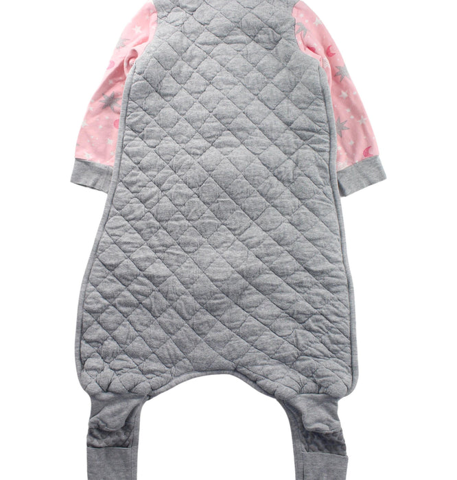 A Grey Sleepsacs from Love To Dream in size 2T for girl. (Back View)