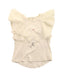 A Ivory Short Sleeve Tops from Nicholas & Bears in size 12-18M for girl. (Front View)