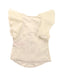 A Ivory Short Sleeve Tops from Nicholas & Bears in size 12-18M for girl. (Back View)